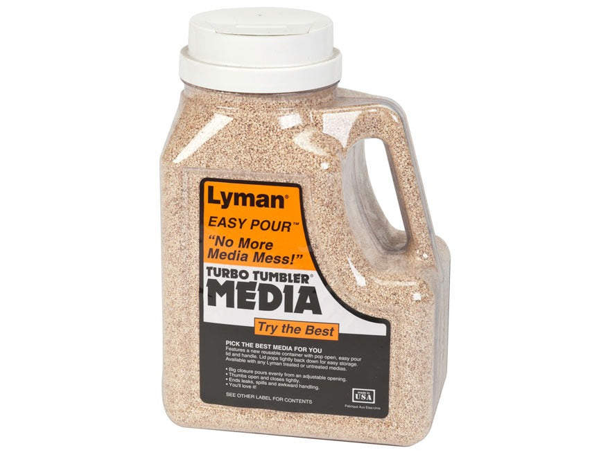Lyman Corncob Case Cleaning Media