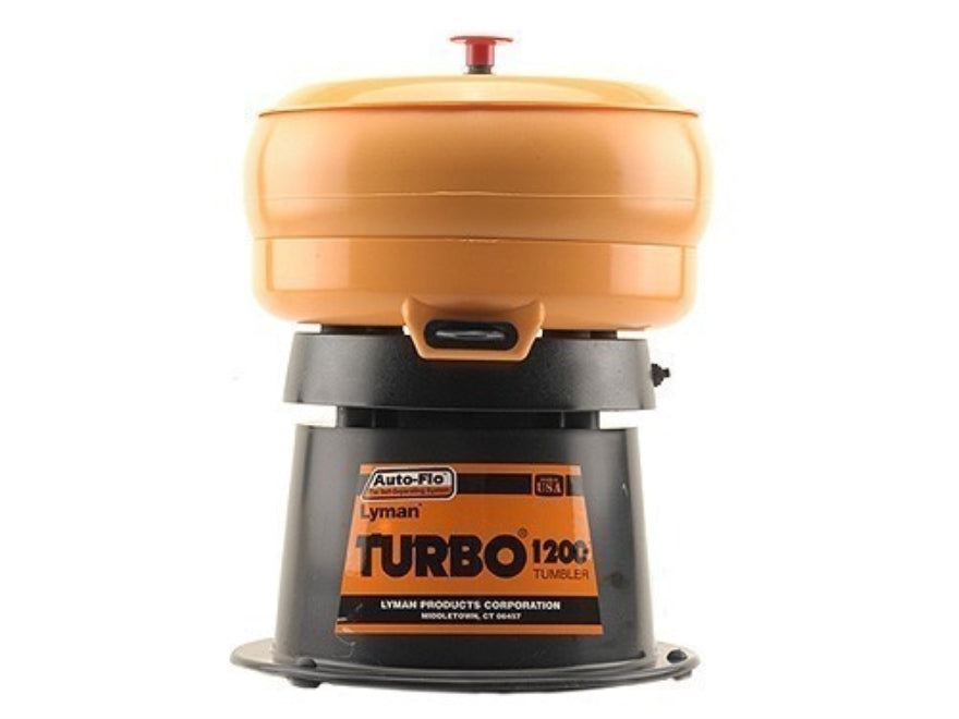 Lyman™ Turbo 2200 Case Tumbler with Auto-Flo, 110 Volt