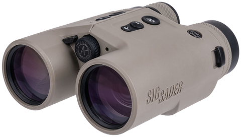 Sig Sauer® KILO10K-ABS HD GEN II - Ballistic Rangefinder Binocular - 10X42mm - FDE