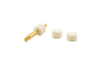 Muzzle-Loaders Brass Felt Cleaning Pellets Jag - 10-32 Attachment Threads - MZ1220