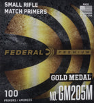 Federal 205M Small Rifle Match Primers