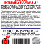 Hodgdon H4350 Extreme Rifle Powder - 1LB - 8LB