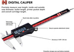 Hornady Digital Calipers With Protective Case