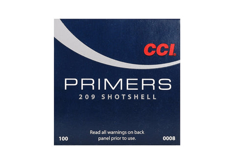 CCI™ 209 Primers - #209 Shotshell Primers (100 to 5000 Count)