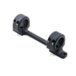 Tactical 1" DNZ® Products Savage All Round Receiver - Short-Action Scope Mounts - Black or Silver, Medium & High