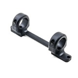 1" DNZ® Products Savage Flatback Receiver - Short-Action Scope Mounts - Matte Black or Silver, Low, Medium & High