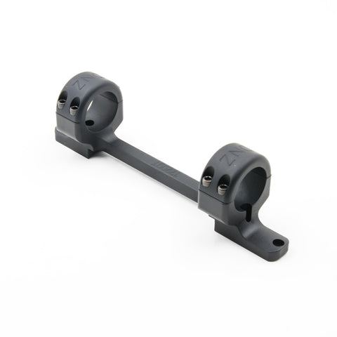 Tactical 1" DNZ® Products Savage All Round Receiver - Long-Action Scope Mounts - Matte Black or Silver, Medium & High