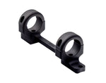 1" DNZ® Products Winchester™ Model 70 WSM Action Scope Mounts - Black or Silver - Low, Medium & High