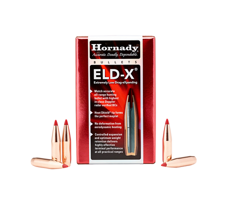 Hornady® ELD-X™ Bullets - Extra Low Drag