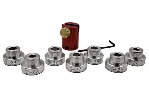 Hornady® Lock-N-Load Bullet Comparator Kit & Basic Insert Set - B234