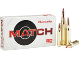 Hornady® Match™ Ammunition - ELD-Match™ 308 Win - 178 Grain