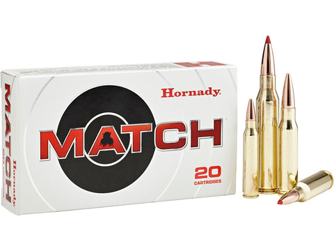 Hornady® Match™ Ammunition - ELD-Match™ 260 Rem - 130 Grain