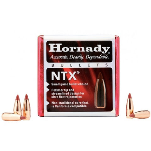 Hornady® NTX Lead Free Small Game Bullets - 100 Count