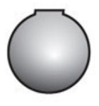 Lyman™ Double Cavity Round Ball Bullet Mold 44 Caliber - 454 Diameter