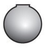 Lyman™ Double Cavity Round Ball Bullet Mold 44 Caliber - 454 Diameter