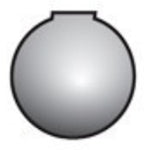 Lyman™ Double Cavity Round Ball Bullet Mold 45 Caliber - 445 Diameter