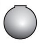 Lyman™ Double Cavity Round Ball Bullet Mold 45 Caliber - 457 Diameter