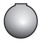 Lyman™ Double Cavity Round Ball Bullet Mold 50 Caliber - 490 Diameter