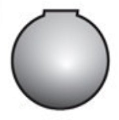 Round Balls .50 Cal, .490 Diameter, (Box of 100)