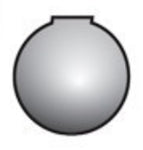 Lyman™ Double Cavity Round Ball Bullet Mold 44 Caliber - 451 Diameter