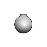 Lyman™ Single Cavity Round Ball Bullet Mold 54 Caliber 535 Diameter