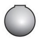 Lyman™ Single Cavity Round Ball Bullet Mold 735 Diameter