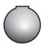 Lyman™ Single Cavity Round Ball Bullet Mold 75 Caliber 715 Diameter