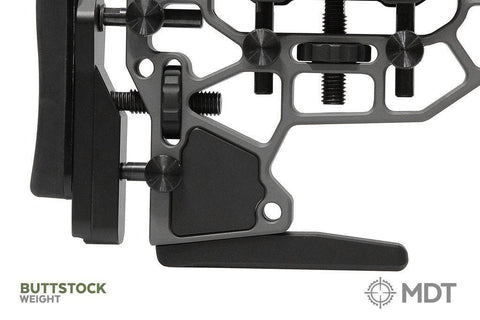 MDT BUTTSTOCK WEIGHT FOR ACC CHASSIS