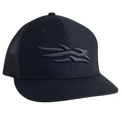 Sitka® Flatbill Cap - Logo Trucker Hat