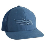 Sitka® Flatbill Cap - Logo Trucker Hat