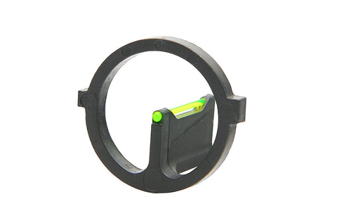 Williams™ Western Precision Muzzleloading Sight Set - Fiber Optic Insert - Green - 630158